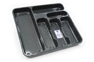 TML Large Cutlery Tray - Graphite